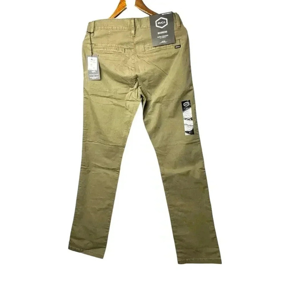 RVCA Dangers tech technical chino pants - Picture 2 of 16